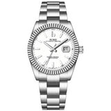 BUREI Men's Luxury Automatic Watch Fashion Waterproof Mechanical Watch, Adjustable Stainless Steel Two Tone Strap,Gift for Men