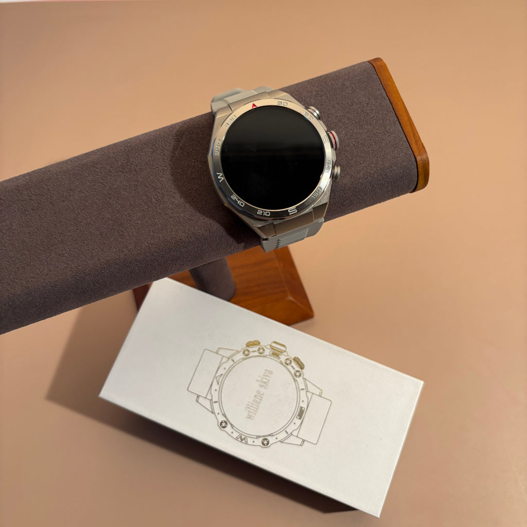 williane skiva Men's Digital Smartwatch Silicone Men's Wristband