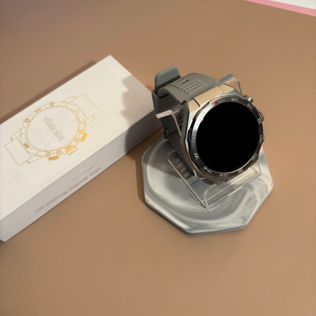 williane skiva Men's Digital Smartwatch Silicone Men's Wristband