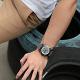BUREI Mens Analog Digital Sport Watches with Alarm Stopwatch LED Backlight and Rubber Strap