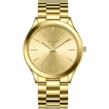 BUREI men's stainless steel fashion business watch japanese movement quartz watch men's 41mm luxury round watch