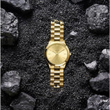 BUREI men's stainless steel fashion business watch japanese movement quartz watch men's 41mm luxury round watch