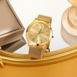 BUREI Men Watches Fashion Business Analog Stainless Steel Quartz Waterproof Watches for Men,Gifts for Men