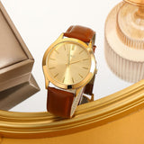 BUREI Men Watches Fashion Business Analog Stainless Steel Quartz Waterproof Watches for Men,Gifts for Men