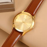 BUREI Men Watches Fashion Business Analog Stainless Steel Quartz Waterproof Watches for Men,Gifts for Men