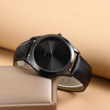 BUREI Men Watches Fashion Business Analog Stainless Steel Quartz Waterproof Watches for Men,Gifts for Men