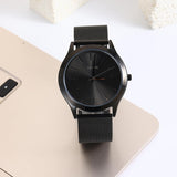 BUREI Men Watches Fashion Business Analog Stainless Steel Quartz Waterproof Watches for Men,Gifts for Men