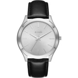 BUREI Men Watches Fashion Business Analog Stainless Steel Quartz Waterproof Watches for Men,Gifts for Men