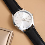 BUREI Men Watches Fashion Business Analog Stainless Steel Quartz Waterproof Watches for Men,Gifts for Men