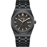 BUREI Fashion Minimalist Business Men's Wrist Watches Stainless Steel Waterproof Quartz Watch for Man