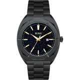 BUREI Fashion Quartz Watch for Men Watch Analog Date Watch with Stainless Steel Band Waterproof Classic Watches for Men