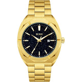 BUREI Fashion Quartz Watch for Men Watch Analog Date Watch with Stainless Steel Band Waterproof Classic Watches for Men