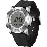 BUREI Digital Herren Uhren Sport Outdoor Armbanduhr Silikon Herren mit Wecker/Kalender/Stoppuhr/LED-Hintergrundbeleuchtung