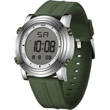 BUREI Digital Herren Uhren Sport Outdoor Armbanduhr Silikon Herren mit Wecker/Kalender/Stoppuhr/LED-Hintergrundbeleuchtung