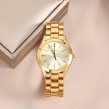 BUREI Ladies Fashion Watch Slim Minimalist Business Women's Watches Stainless Steel Bracelet Watch for Women Waterproof Quartz Women's Watch