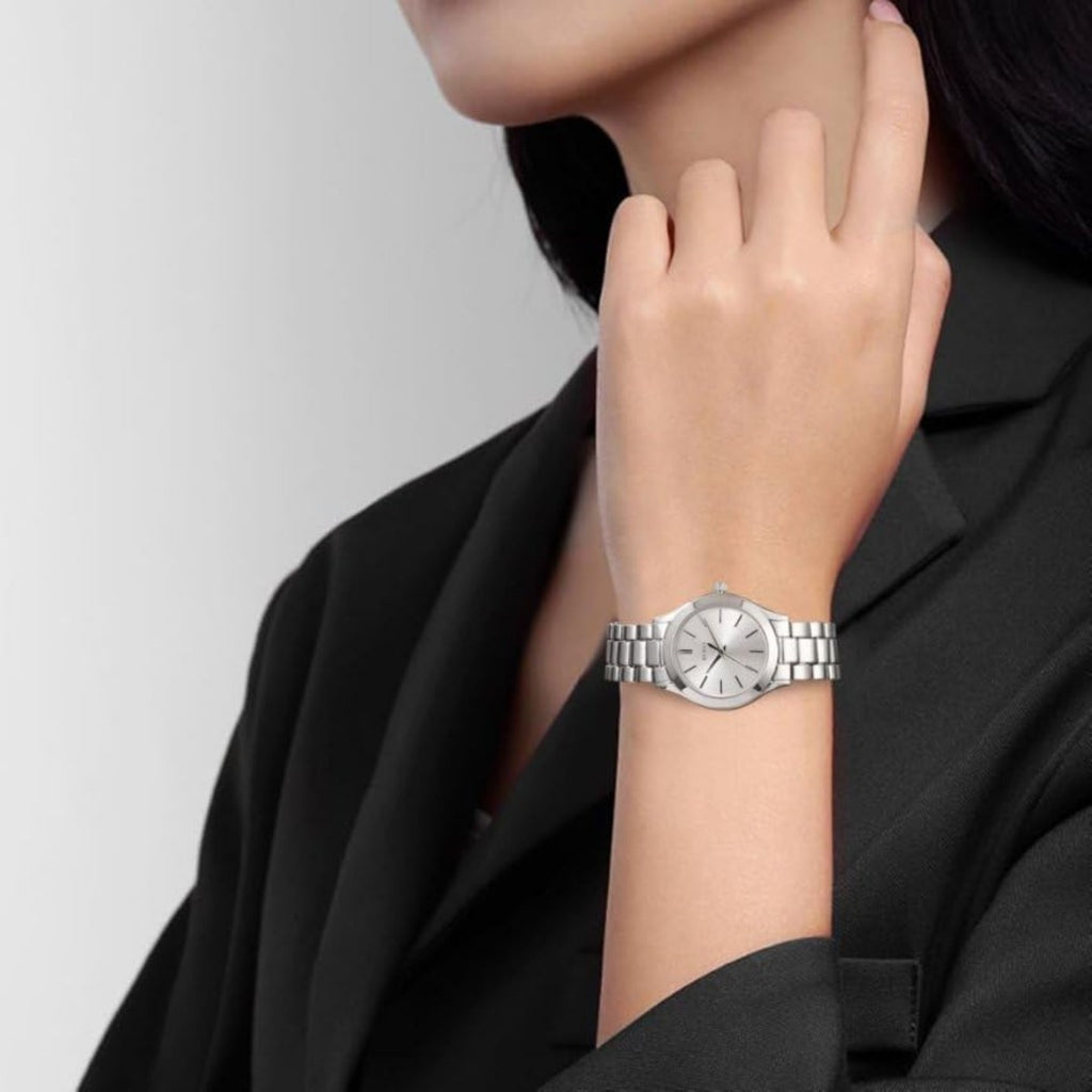 BUREI Ladies Fashion Watch Slim Minimalist Business Women's Watches Stainless Steel Bracelet Watch for Women Waterproof Quartz Women's Watch