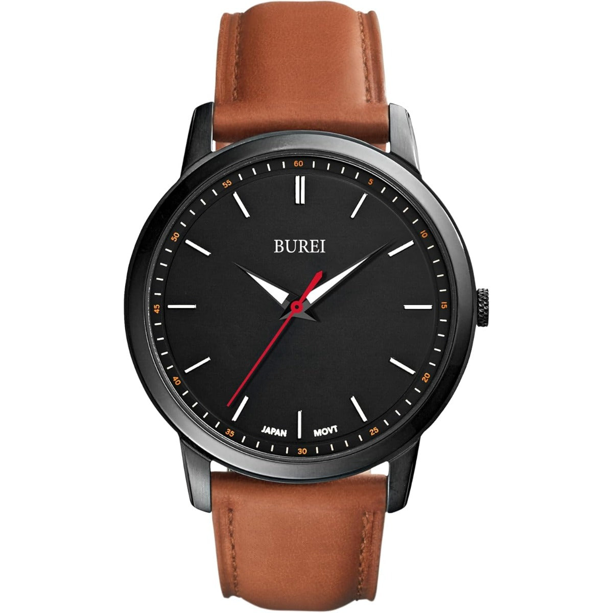 BUREI Mens Fashion Watches Dress Minimalist Wrist Watches for Men Brow bureiwatches BUREI Mens Fashion Watches Dress Minimalist Wrist Watches for Men Brow bureiwatches