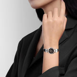 BUREI Women's Luxury Quartz Waterproof Pointer Watch with Simple Leather Strap - Exquisite Small Women's Watch