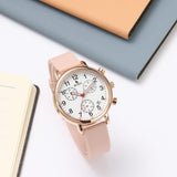 BUREI Womens Nurse Watches, Easy to Read Precision Watches for Medical Professionals, Silicone Comfort,Waterproof, Night Light, Stopwatch Multifunctional Time Clocks