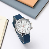 BUREI Womens Nurse Watches, Easy to Read Precision Watches for Medical Professionals, Silicone Comfort,Waterproof, Night Light, Stopwatch Multifunctional Time Clocks