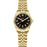 BUREI Women's Wrist Watch Easy Read Dial, 24 Hour with Second Hand,Nurse Watch for Women with Stainless Steel Band.