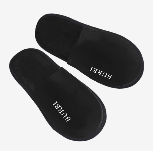 BUREI Winter Indoor and Outdoor Slipper Warm Cozy Soft Lightweight House Shoes Fuzzy Slip-On Slippe