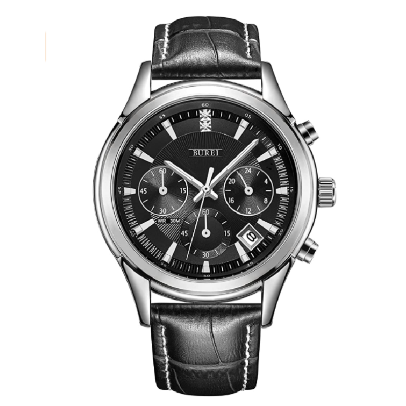 Burei 2025 chronograph watch