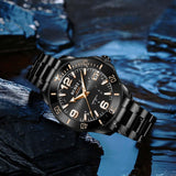 BUREI Diving Automatic Watch for Men,500M Waterproof Luxury Watches for Men,Gift for Men.