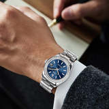BUREI Men's Luxury Automatic Watch Fashion Waterproof Mechanical Watch, Adjustable Stainless Steel Two Tone Strap,Gift for Men