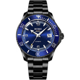 BUREI Dive Watches for Men Automatic Mechanical Stainless Steel 500M Waterproof Watch Luminous Luxury Dress Date Wrist Watches