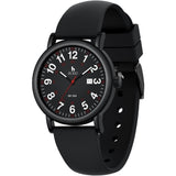 BUREI Nurse Wrist Watch for Nurse Medical Professionals Students Women Men, Waterproof 12/24 Hour Military Time Luminouse Easy Read Dial,Colorful Silicone Band