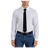 BUREI Black Elegant Men'S Necktie For Wedding And Business,Soft Comfortable Satin Tie,Durable Fabric,Thoughtful Gift For Any Occasio