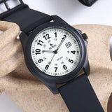 BUREI Men's Watch, Military-Style Watch with Date Display, Waterproof, Outdoor Sports, Gift for Men