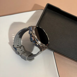 williane skiva Men's Digital Smartwatch Silicone Men's Wristband