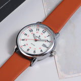 BUREI Nurse Wrist Watch for Nurse Medical Professionals Students Women Men, Waterproof 12/24 Hour Military Time Luminouse Easy Read Dial,Colorful Silicone Band