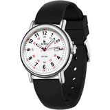BUREI Nurse Wrist Watch for Nurse Medical Professionals Students Women Men, Waterproof 12/24 Hour Military Time Luminouse Easy Read Dial,Colorful Silicone Band