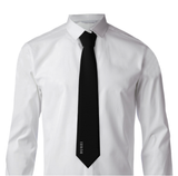 BUREI Black Elegant Men'S Necktie For Wedding And Business,Soft Comfortable Satin Tie,Durable Fabric,Thoughtful Gift For Any Occasio