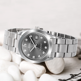 BUREI Men's Luxury Automatic Watch Fashion Waterproof Mechanical Watch, Adjustable Stainless Steel Two Tone Strap,Gift for Men