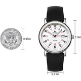 BUREI Nurse Wrist Watch for Nurse Medical Professionals Students Women Men, Waterproof 12/24 Hour Military Time Luminouse Easy Read Dial,Colorful Silicone Band