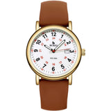 BUREI Nurse Wrist Watch for Nurse Medical Professionals Students Women Men, Waterproof 12/24 Hour Military Time Luminouse Easy Read Dial,Colorful Silicone Band