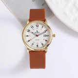 BUREI Nurse Wrist Watch for Nurse Medical Professionals Students Women Men, Waterproof 12/24 Hour Military Time Luminouse Easy Read Dial,Colorful Silicone Band