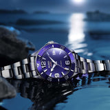 BUREI Diving Automatic Watch for Men,500M Waterproof Luxury Watches for Men,Gift for Men.