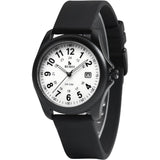 BUREI Men's Watch, Military-Style Watch with Date Display, Waterproof, Outdoor Sports, Gift for Men