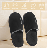 BUREI Winter Indoor and Outdoor Slipper Warm Cozy Soft Lightweight House Shoes Fuzzy Slip-On Slippe