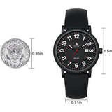 BUREI Nurse Wrist Watch for Nurse Medical Professionals Students Women Men, Waterproof 12/24 Hour Military Time Luminouse Easy Read Dial,Colorful Silicone Band