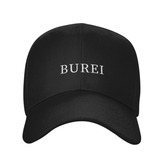 BUREI Baseball Caps for Men & Women Embroidered Bruh Brother D Ladies & Men Baseball Hats Acrylic