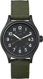 BUREI Men's Watch, Military Watch, Analog Luminous Pointer Quartz Waterproof Men Watch