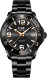 BUREI Diving Automatic Watch for Men,500M Waterproof Luxury Watches for Men,Gift for Men.