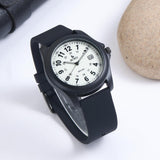 BUREI Men's Watch, Military-Style Watch with Date Display, Waterproof, Outdoor Sports, Gift for Men