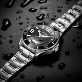 BUREI Diving Automatic Watch for Men,500M Waterproof Luxury Watches for Men,Gift for Men.